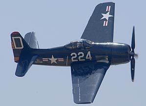 Grumman F8F-2 Bearcat NX224RD